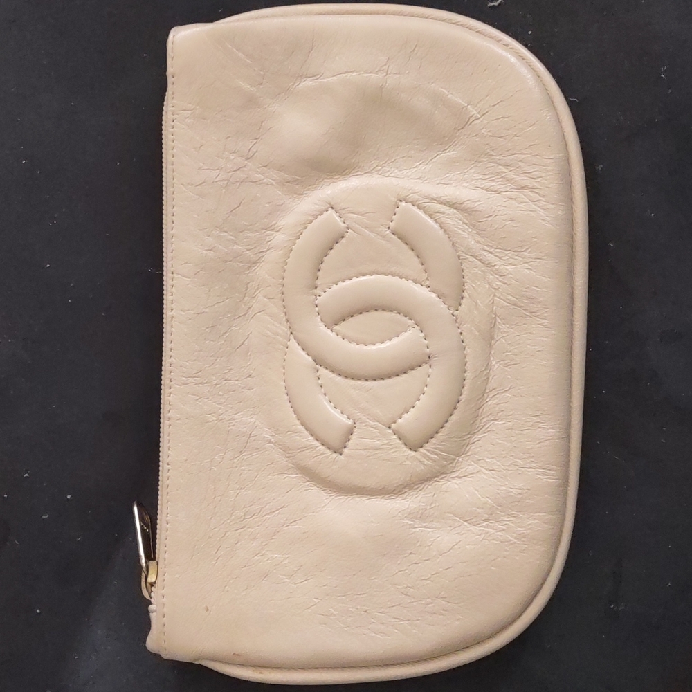 Chanel Cosmetic Pouch/ Clutch